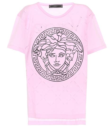 versace pink tee|buy Versace t shirts online.